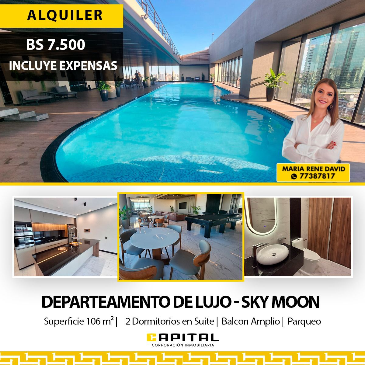 LUJO A ESTRENAR EN EQUIPETROL – SKY MOON