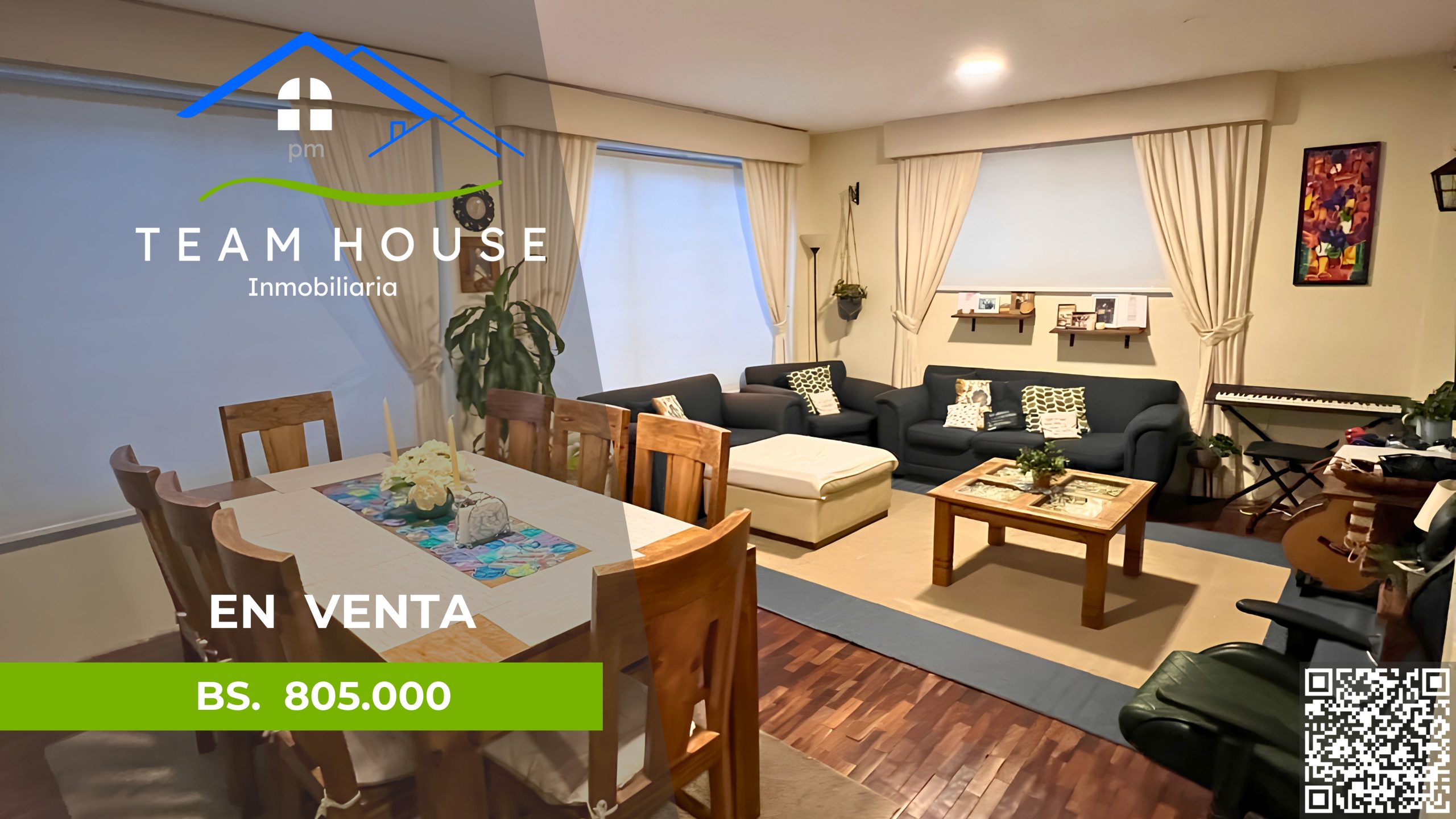 ✨IRPAVI - EL VERGEL, acogedor departamento 3D en venta