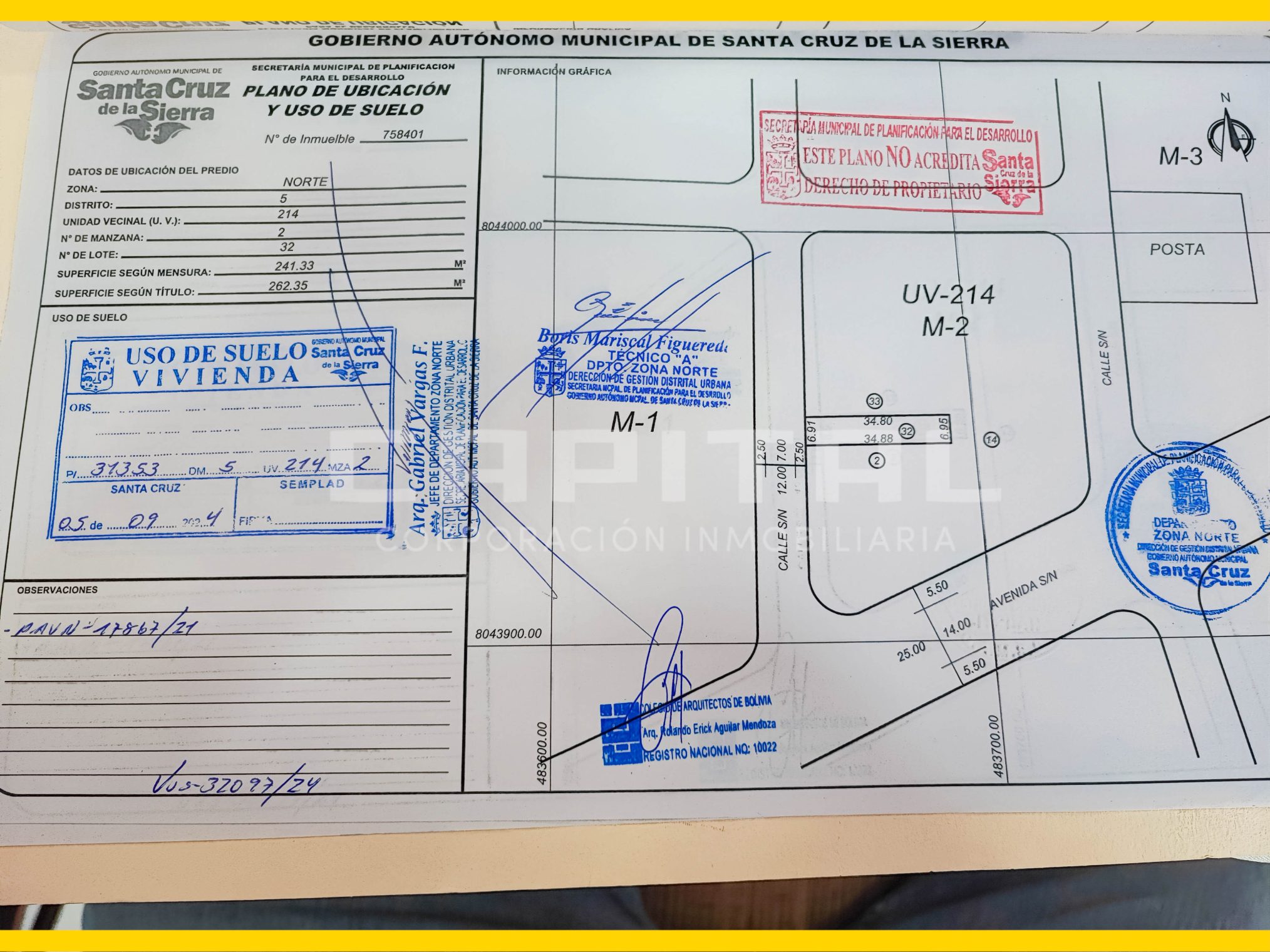 3 terreno venta zonaNorte km9 inversionista