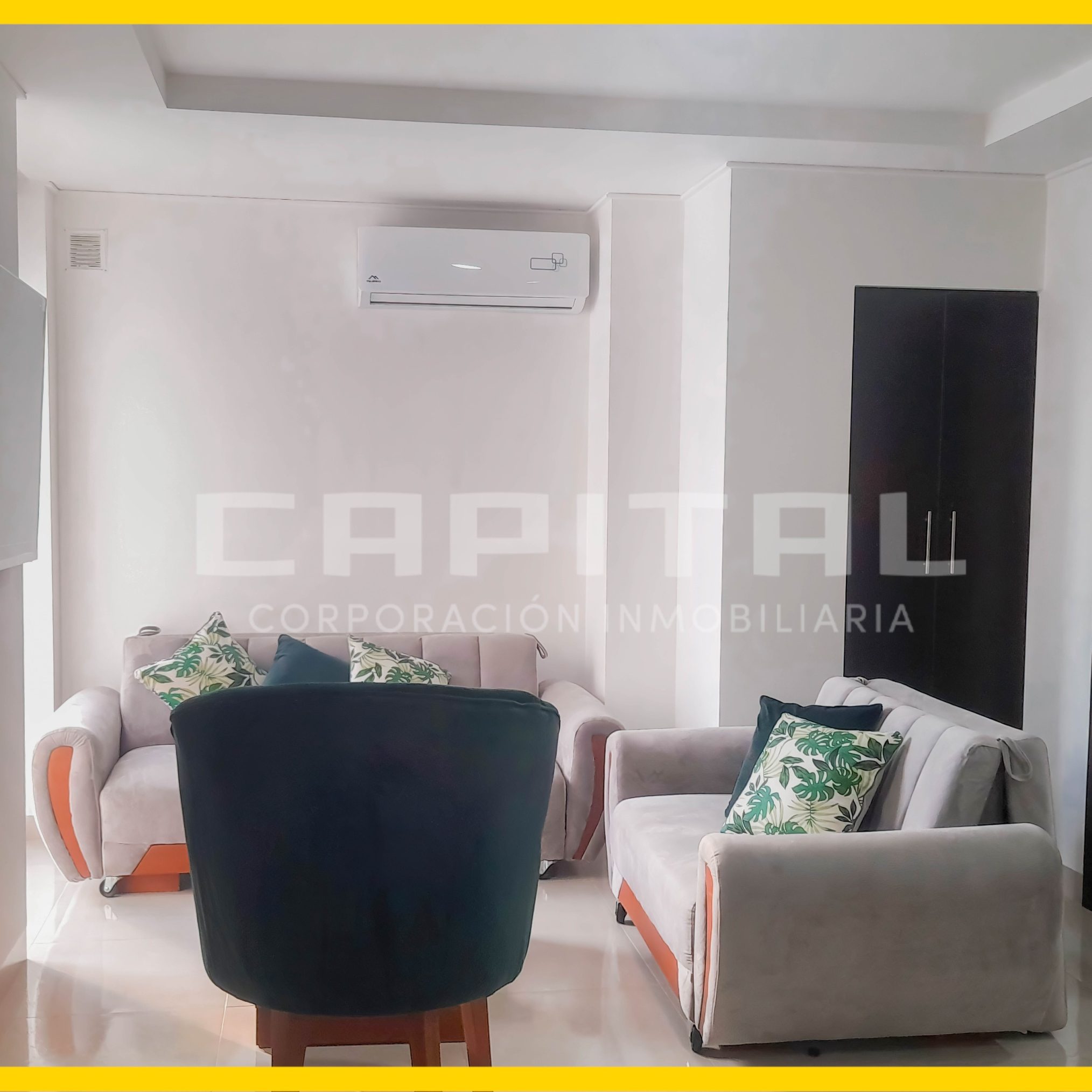 8 departamento amoblado 2dormitorios equipetrol