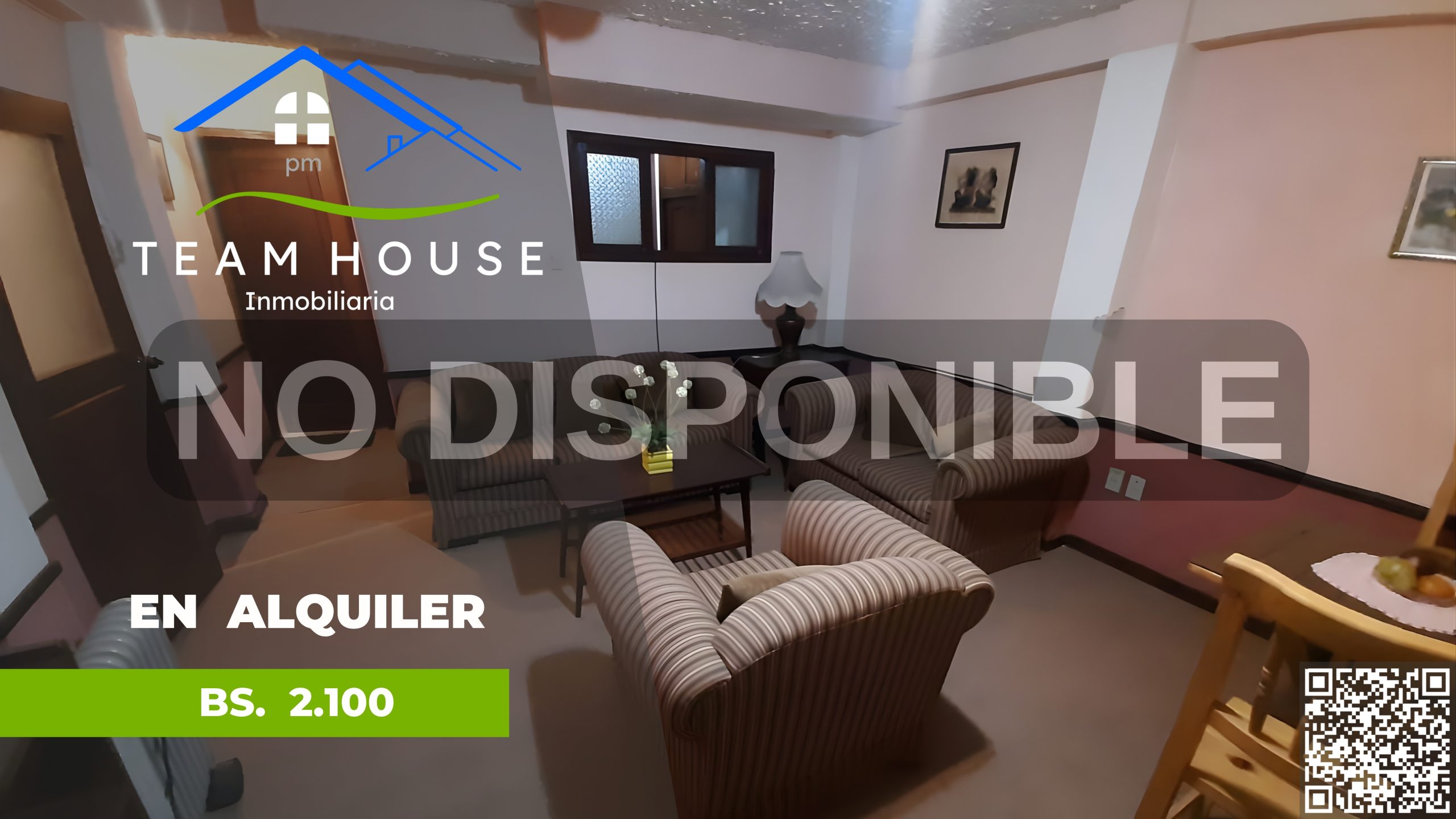 🏡 OBRAJES, Garzonier céntrico y acogedor en alquiler, amoblado y equipado