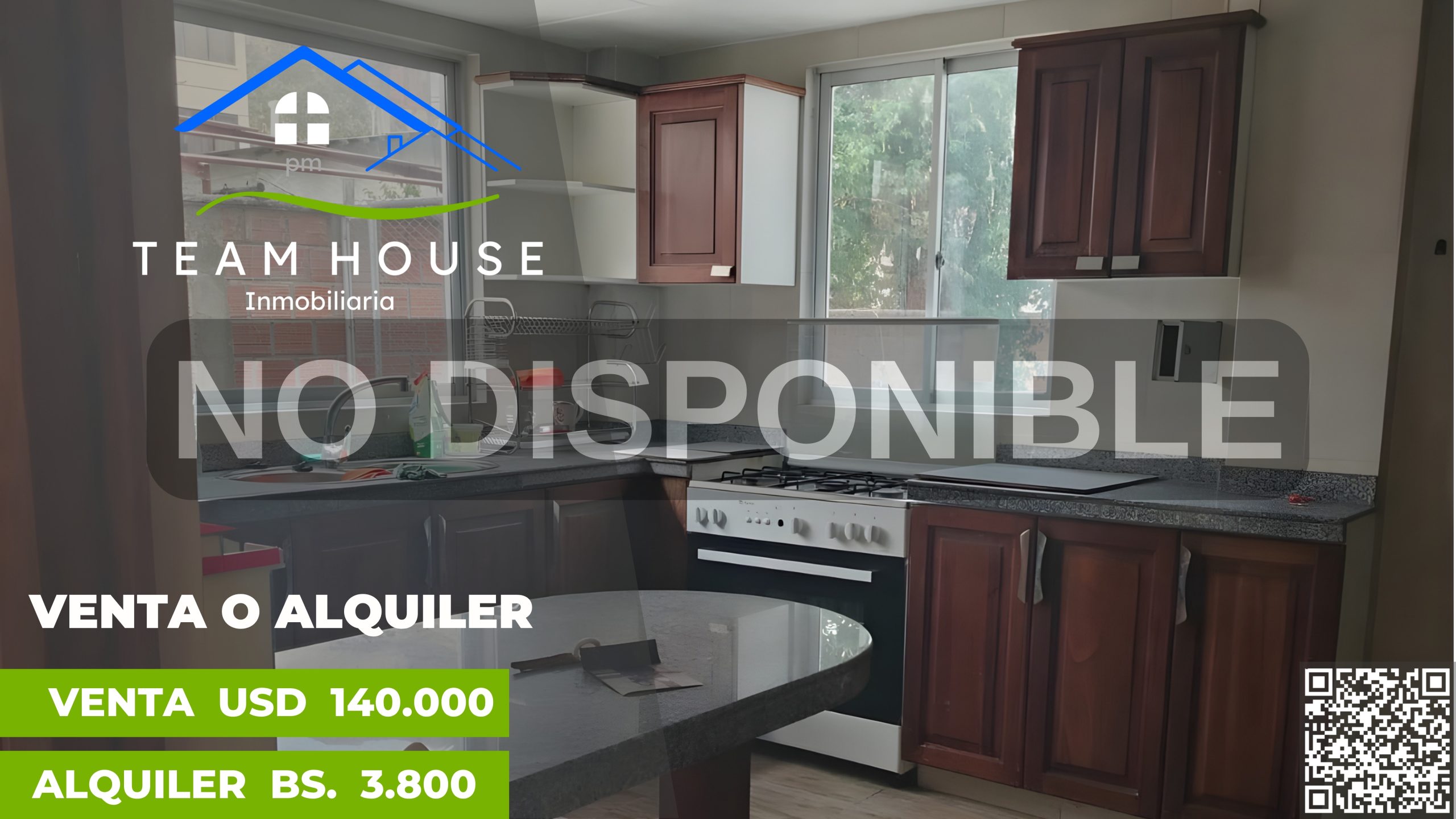 ‼ LOS PINOS, departamento amplio y soleado en venta o alquiler ‼