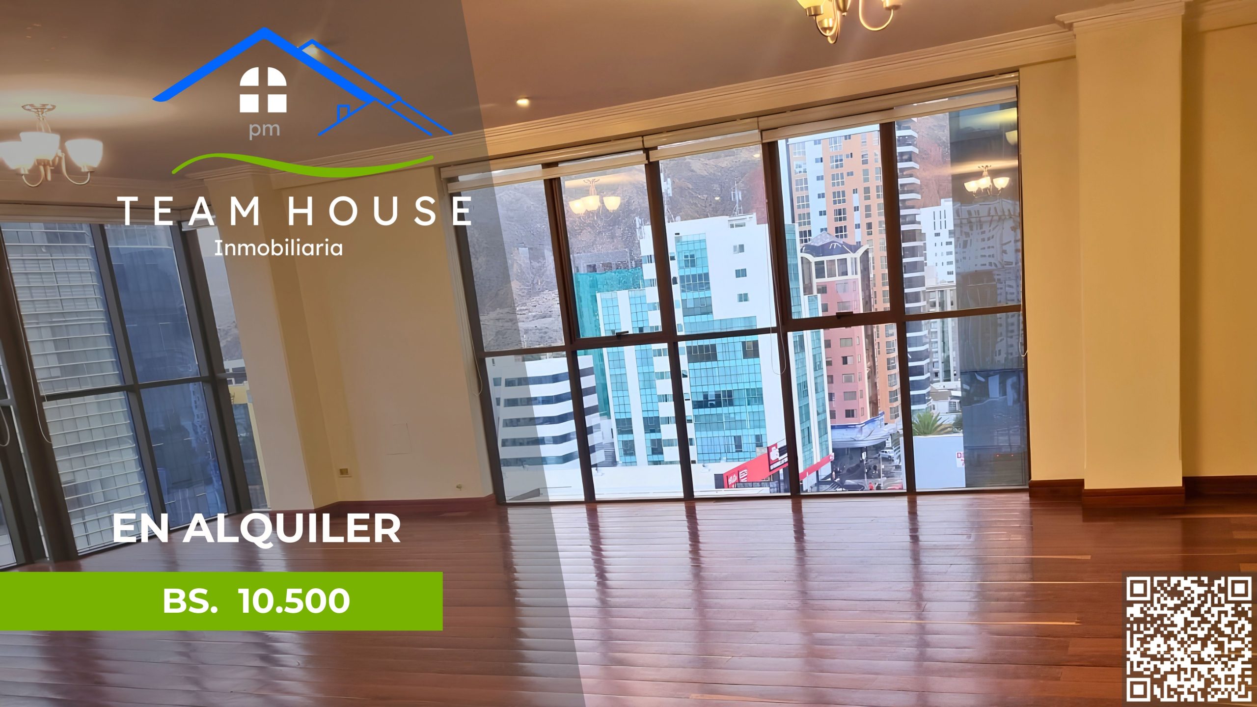 🏙️✨ CALACOTO, exclusivo departamento en alquiler