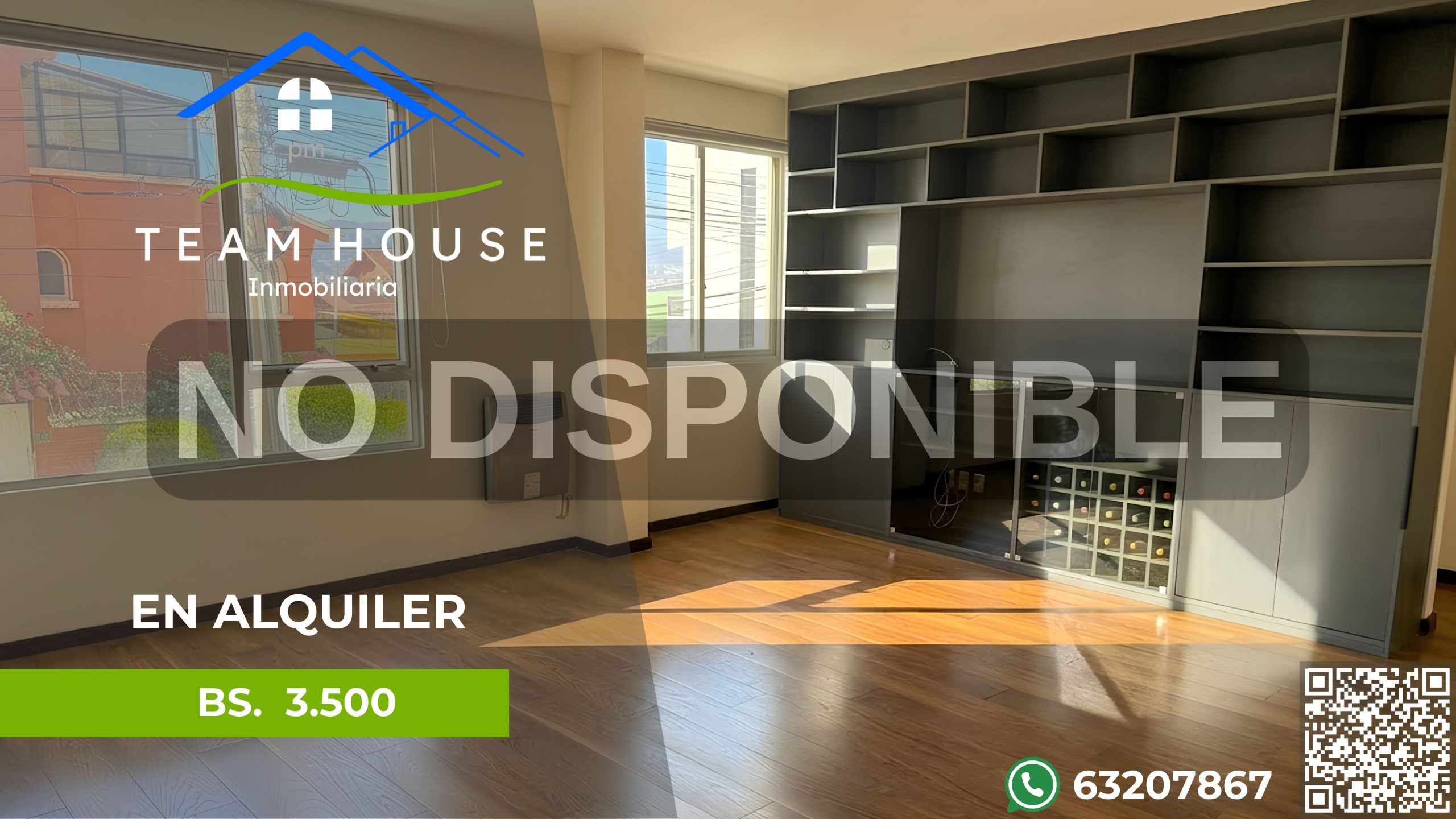 🏢COTA COTA, moderno departamento en alquiler🏢
